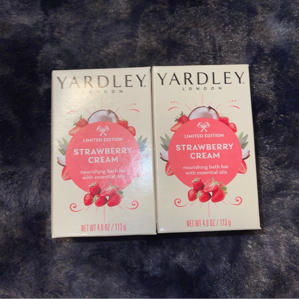 Yardley London Bar soap set